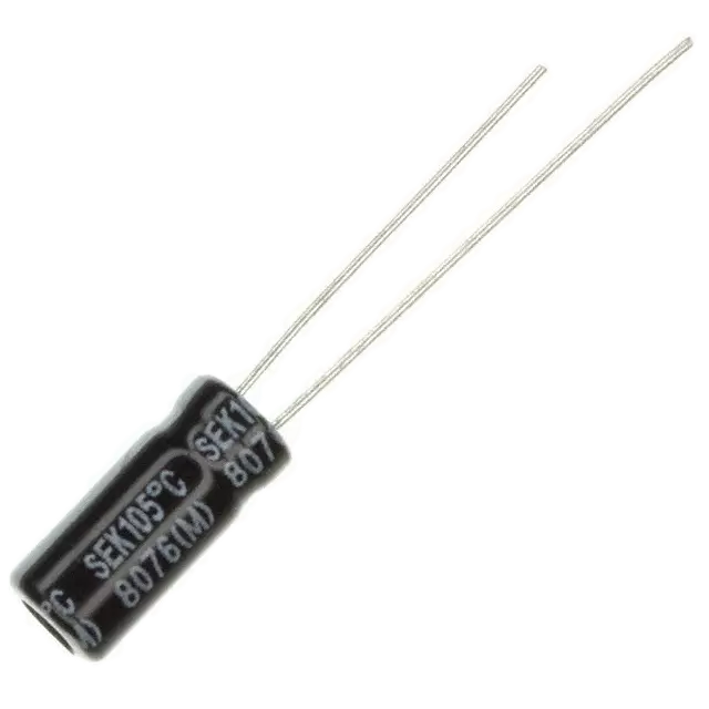 Pack of 10pcs SEK4R7M050ST Cornell Dubilier Aluminum Electrolytic Capacitors  4.7UF 50V, Rohs, COO TW