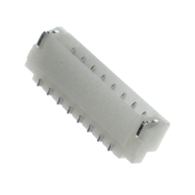 Pack of 4  SM08B-SURS-TF(LF)(SN)  Connector Header Surface Mount, Right Angle 8 position 0.031" (0.80mm) :RoHS, Cut Tape
