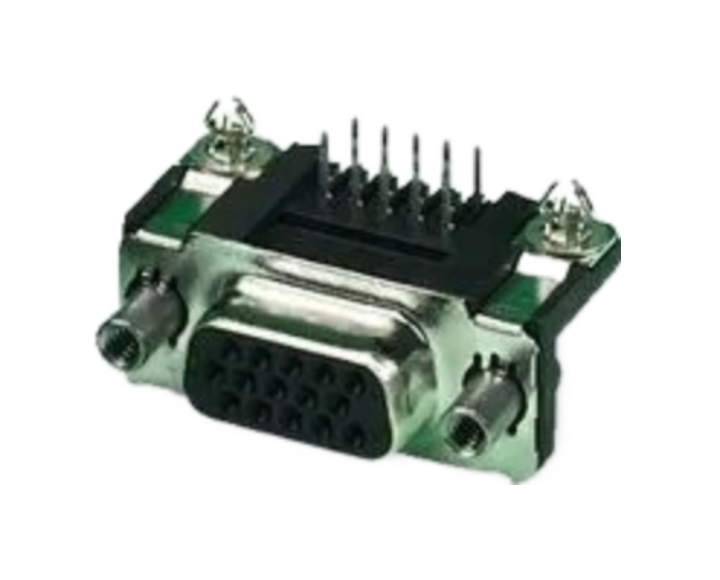 Pack of 3  1734530-3  Conn Dsub HD Rcpt 15POS R/A Sldr, Bulk, RoHS