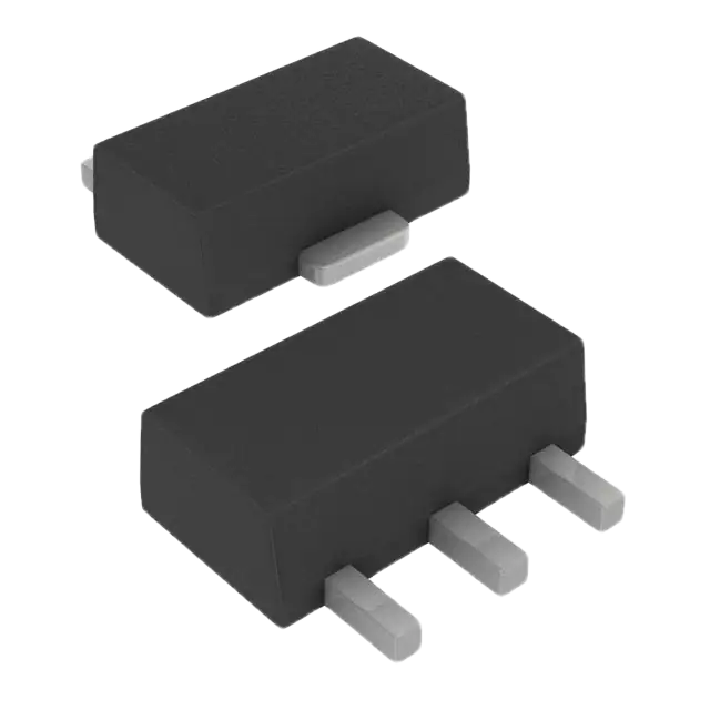 Pack of 22  MCP1703AT-3302E/MB  Integrated Circuits Linear Voltage Regulator 3.3V 250MA SOT89-3 :RoHS, Cut Tape
