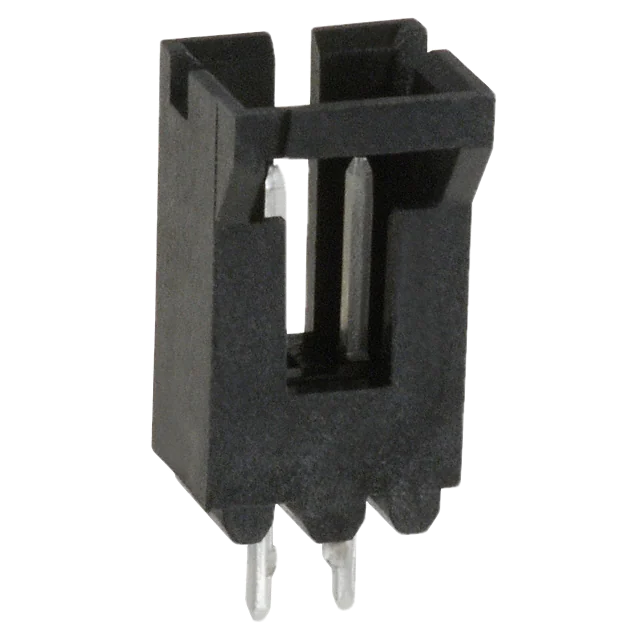 Pack of 4  5-103669-1  Connector Header Through Hole 2 position 0.100" (2.54mm) :RoHS, Tube
