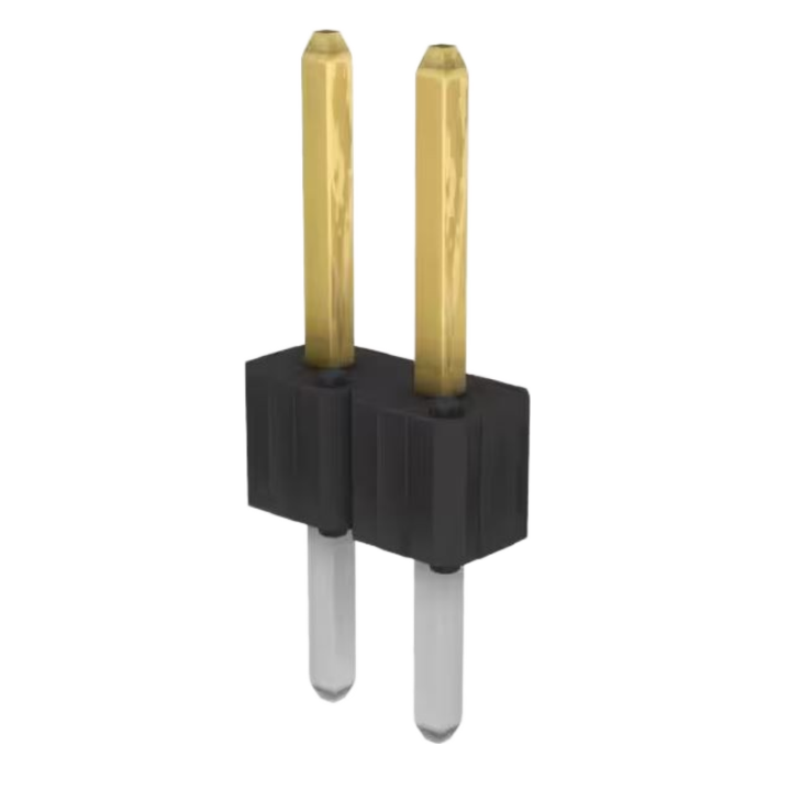 Pack of 5   68002-102HLF   Connector Header Through Hole 2 position 0.100" (2.54mm) : RoHS
