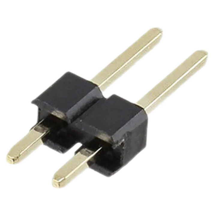 Pack of 5   61300211121   Connector Header 2 position Through Hole 0.100" (2.54mm) : RoHS
