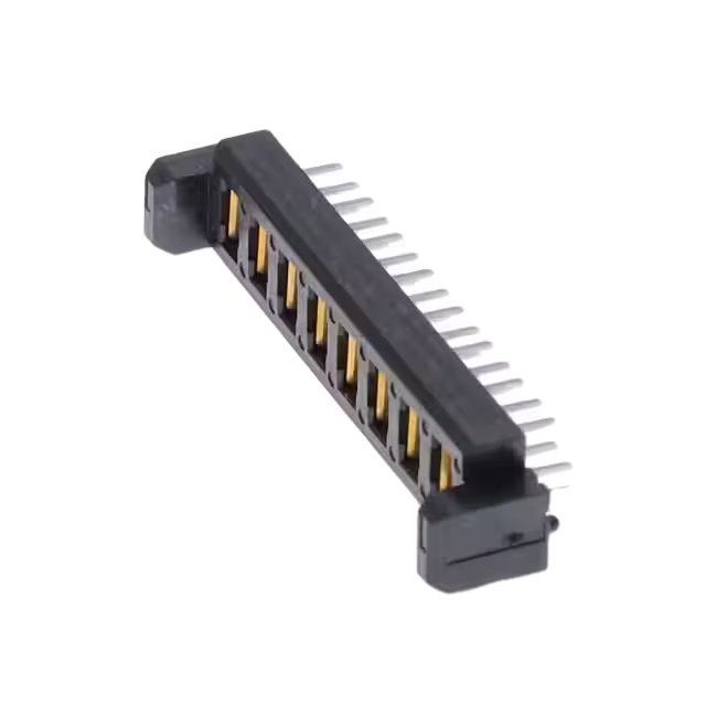 UPS-08-04.0-02-L-V  Connector 8 Position Receptacle, Female Blade Sockets Solder 0.150" (3.81mm) Through Hole :Rohs

