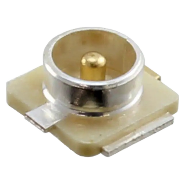 Pack of 5   U.FL-R-SMT-1(40)   Connector Receptacle, U.FL (UMCC) Male Pin 50Ohm Surface Mount Solder : RoHS

