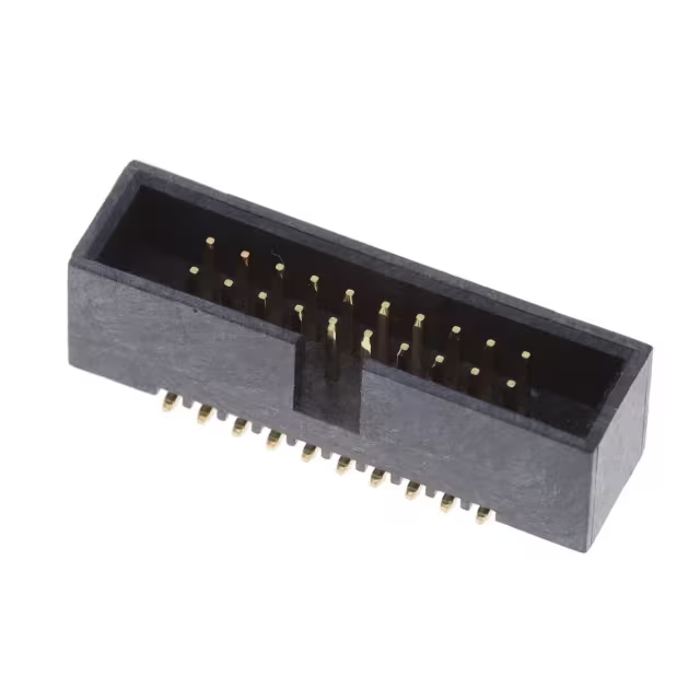 Pack of 4  20021521-00020T1LF  Connector Header Surface Mount 20 position 0.050" (1.27mm) :Rohs
