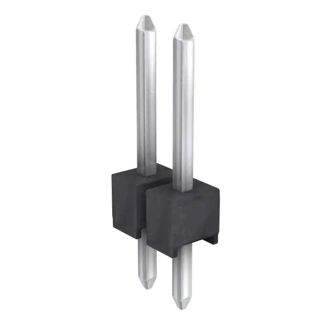 Pack of 5   M20-9990246  Connector Header Through Hole 2 position 0.100" (2.54mm) :Rohs
