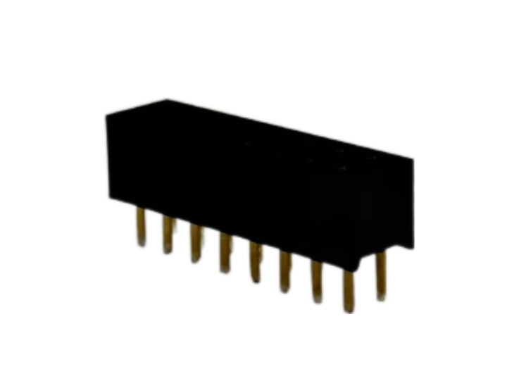 Pack of 9  NPPN082AFCN-RC  Conn Recept  2MM Dual STR 16POS, Bulk, RoHS