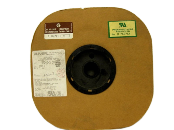 57040-5   Flat Cable 40COND 100FT 28AWG 300V