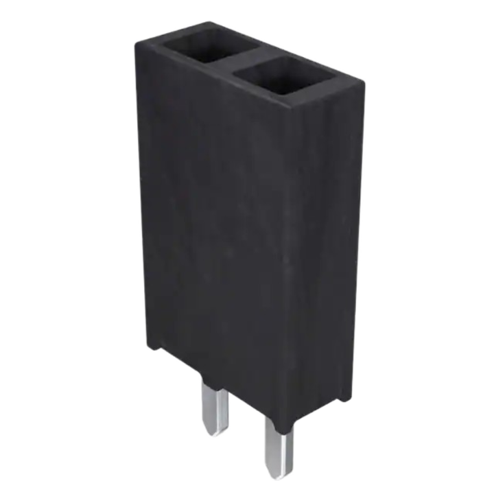 Pack of 10  SSW-102-01-S-S  Conn RCPT 2POS 0.1 Gold PCB Bulk, RoHS