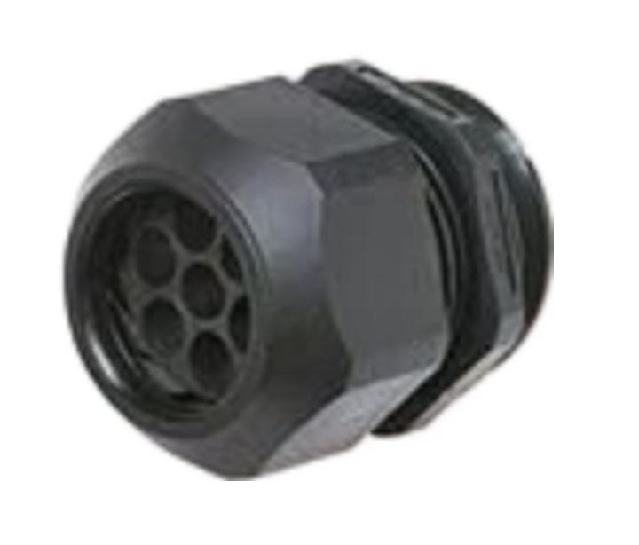 Pack of 3   M3213GP  Cable Glands, Strain Reliefs & Cord Grips LTCG PG11 BLACK 2-3.0MM W/3169 NUT