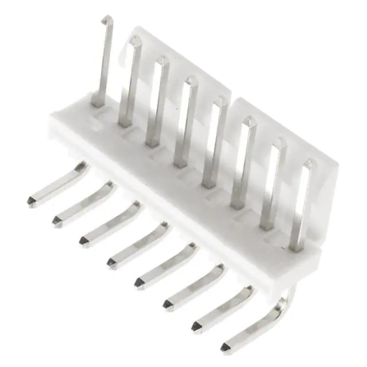 Pack of 5  0026605080  Conn Wire to Board HDR 8Power POS 3.96mm Solder RA Side Entry Thru-Hole KK 396 Bulk, RoHS