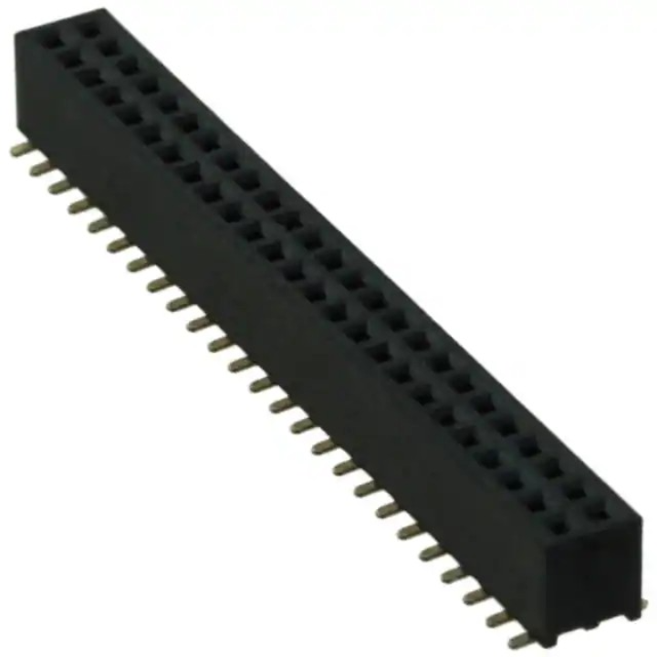 Pack of 2   M50-3122545   Connector Receptacle 50 Position 0.050" (1.27mm) Surface Mount Gold : RoHS
