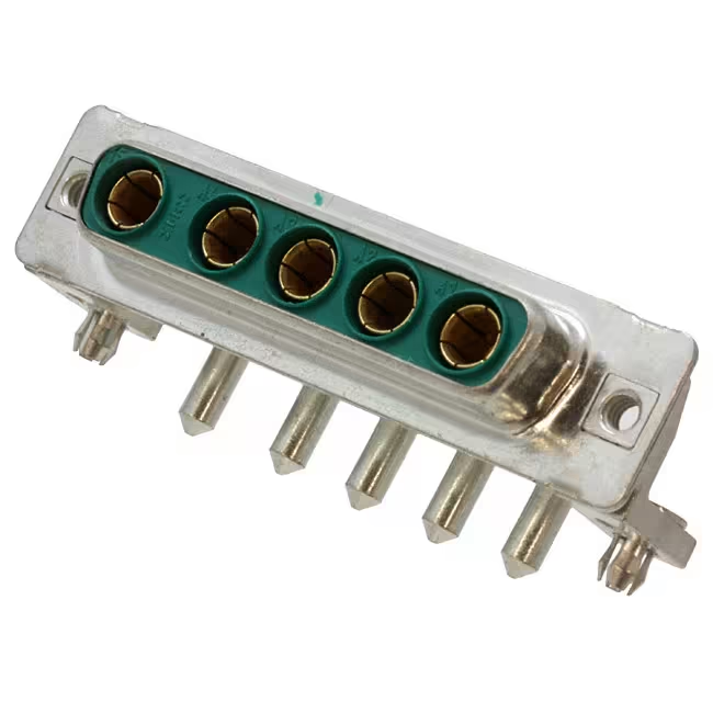 3005W5SXX99F20X   Connector Receptacle for Female Contacts Housing D-Sub, Combo 5 (Coax or Power) Position :RoHS
