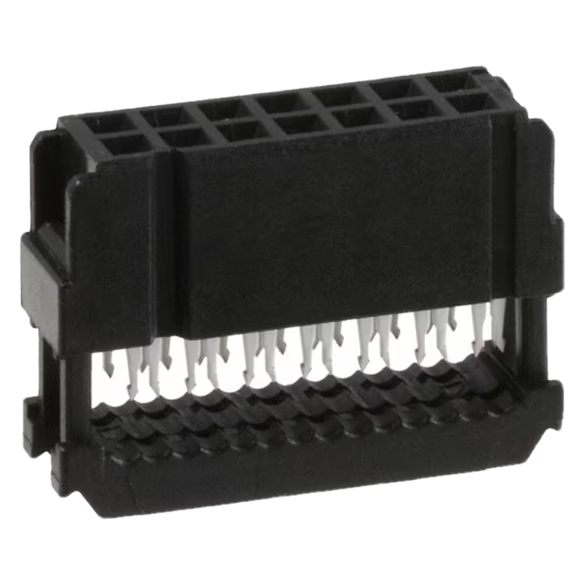 499997-2  Connector Receptacle 14 Position IDC Gold 26-28 AWG
