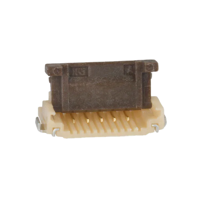 FH12-5S-1SH(55)    Connector Contacts, 5 Position FFC, FPC Bottom 0.039" (1.00mm) Surface Mount, Right Angle :RoHS, Cut Tape
