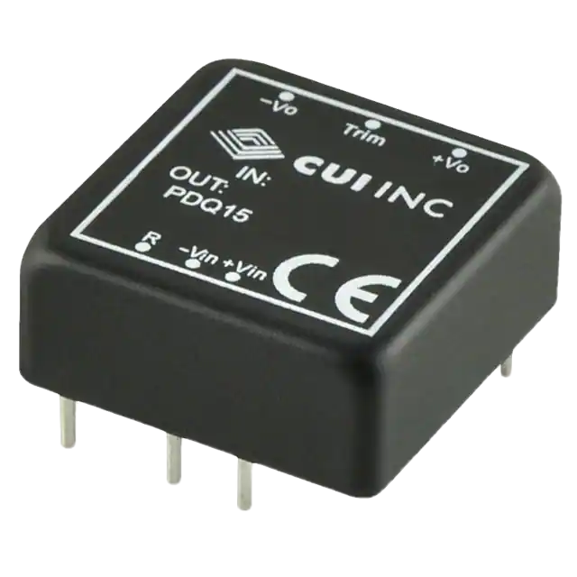 PDQ15-Q24-D5-D  Converter Isolated Module DC DC +/-5V 15W :RoHS

