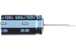 Pack of 15  UHE2A101MPD  Capacitor Aluminum Lytic 100uF 100V 20% (10 X 25mm) Radial 5mm 595mA 7000h 105°C Bulk, RoHS