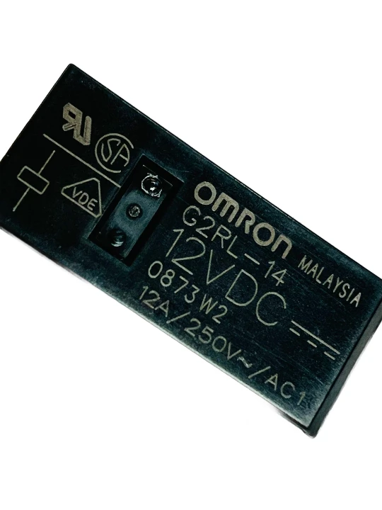 G2RL-14 12VDC   Power Relay 12VDC 12A SPDT(29x12.7x15.7)mm