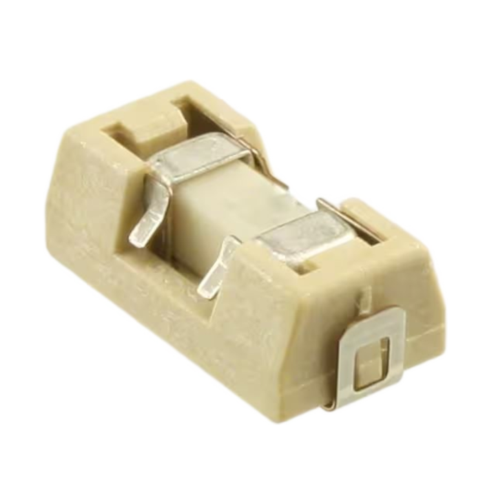 Pack of 5   0154002.DRT   Fuse Board Mount 2 A 125 V AC 125 V DC (Cartridge Style Excluded) Requires Holder, Surface Mount 2-SMD, Square End Block with Holder : RoHS