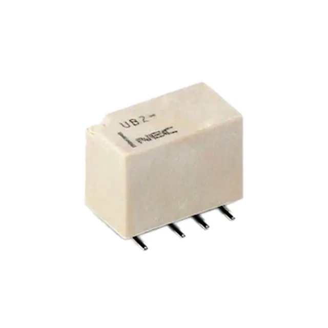 UB2-12NU  General Purpose Relay DPDT (2 Form C) 1A 12VDC Surface Mount
