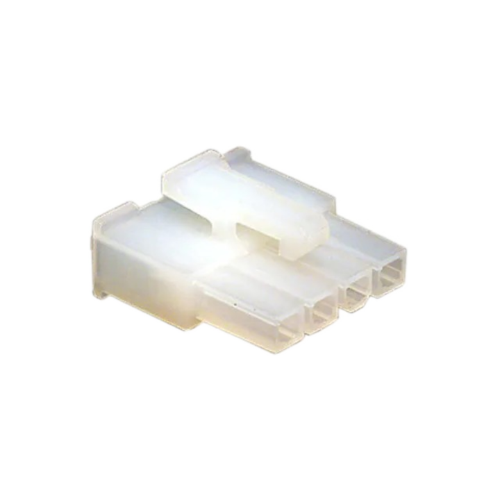 Pack of 15  39-01-4040  Conn Housing RCP 4 POS 4.2mm Crimp ST Cable Mount, Bulk, RoHS