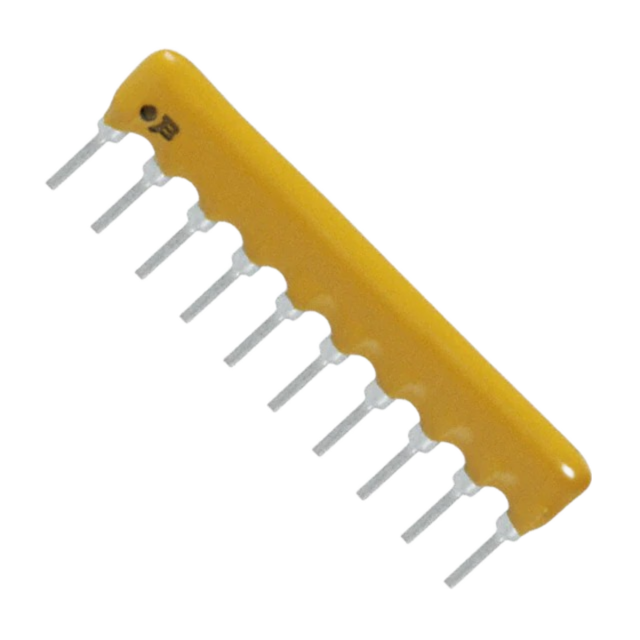 Pack of 10  4610X-101-473LF  Resistor Networks & Array 9 RES 47K OHM 10SIP :RoHS
