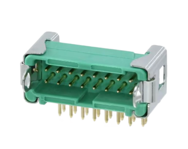 G125-MH11605L3P  Connector Header Through Hole, Right Angle 16 position 0.049" (1.25mm)