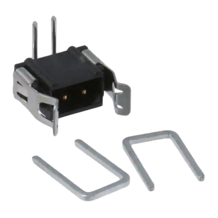 Pack of 2  M80-8420242  Connector Header Through Hole, Right Angle 2 position 0.079" (2.00mm)