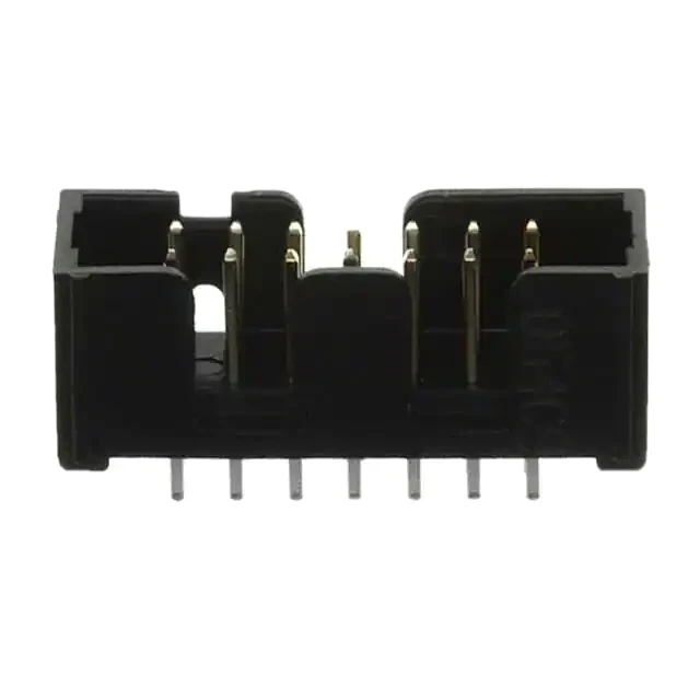 Pack of 4  N2514-6002-RB  Connector Header Through Hole 14 position 0.100" (2.54mm) :RoHS
