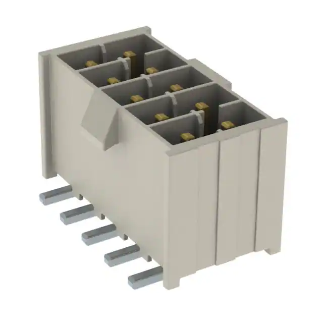 Pack of 2  IPL1-105-02-F-D-K  Connector Header Surface Mount 10 position 0.100" (2.54mm) :RoHS
