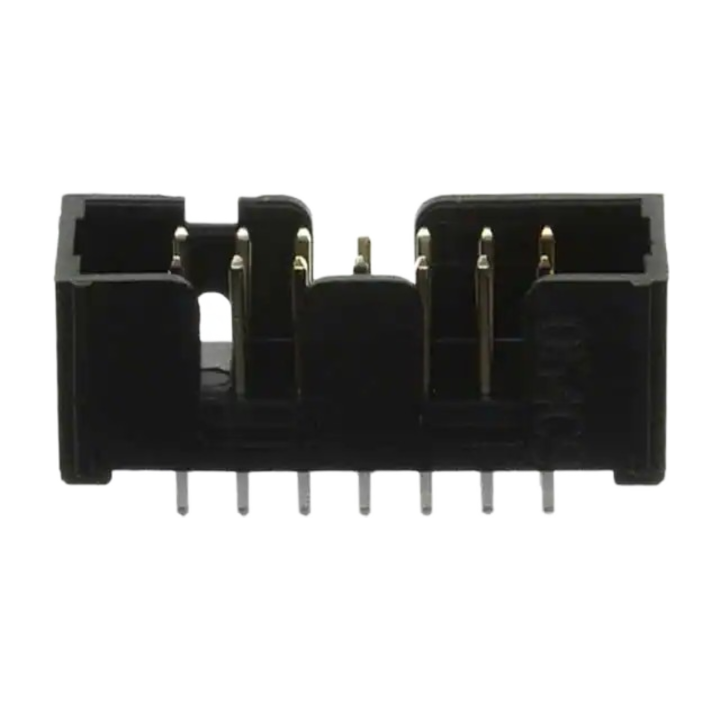Pack of 2   N2514-6002-RB   Connector Header Through Hole 14 position 0.100" (2.54mm) : RoHS