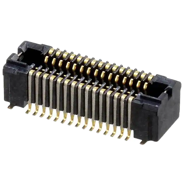 Pack of 3  AXT330124   Connector Socket 30 Position Outer Shroud Contacts Surface Mount Gold :RoHS
