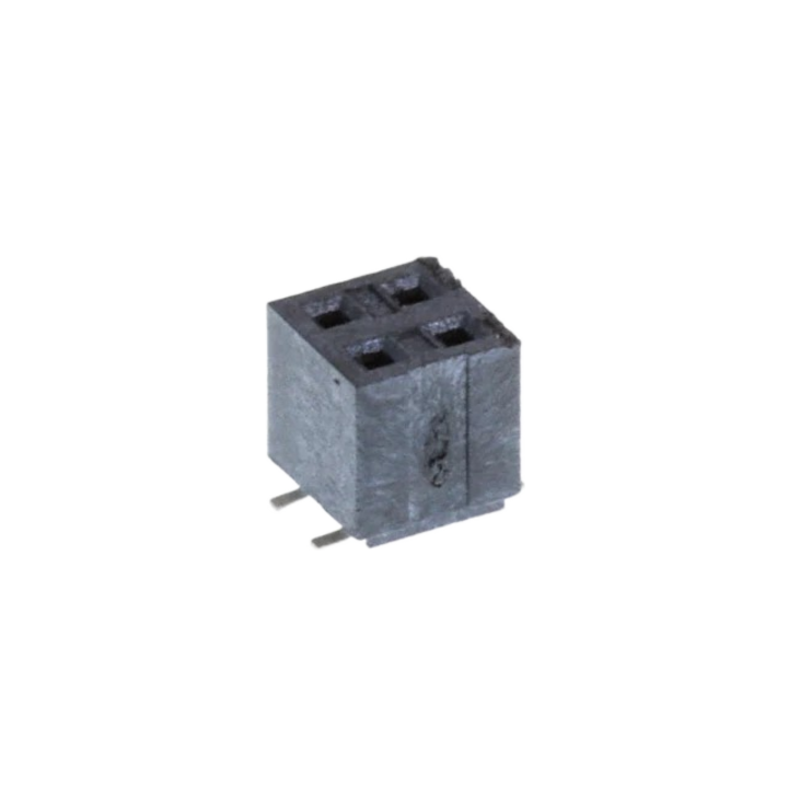 Pack of 6  0791098401  Conn Socket Strip RCP 4 POS 2mm Solder ST Top Entry SMD, Cut Tape, RoHS