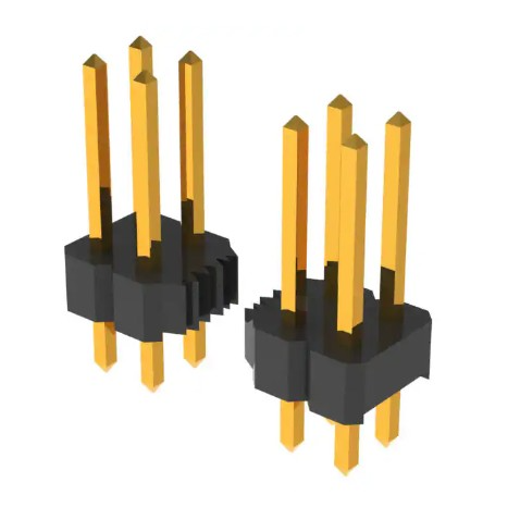 Pack of 2  PRPC030DFAN-RC  Connector Header Through Hole 60 position 0.100" (2.54mm)