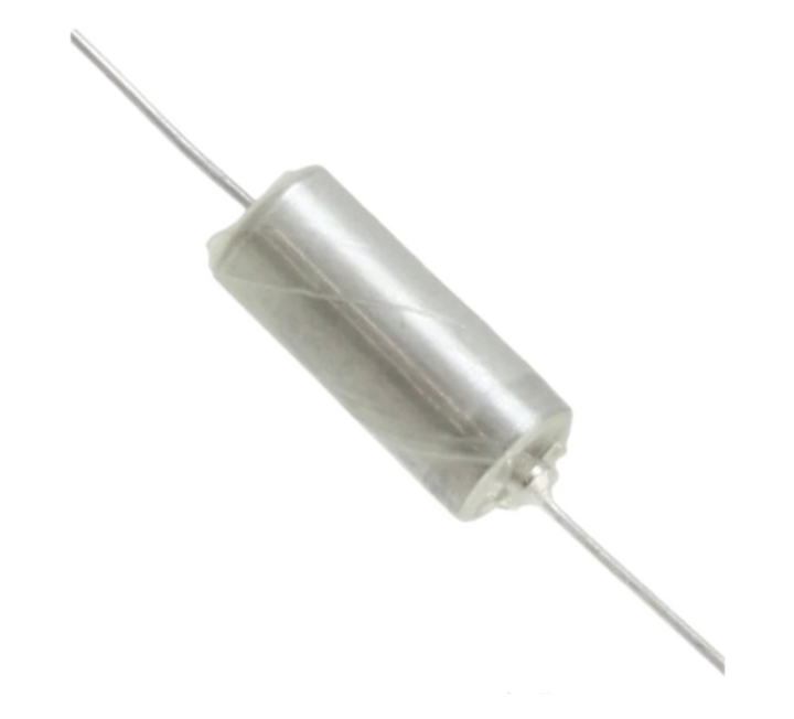 M39003/01-2418  Capacitors 10 µF Hermetically Sealed Tantalum 75 V Axial 1.6Ohm