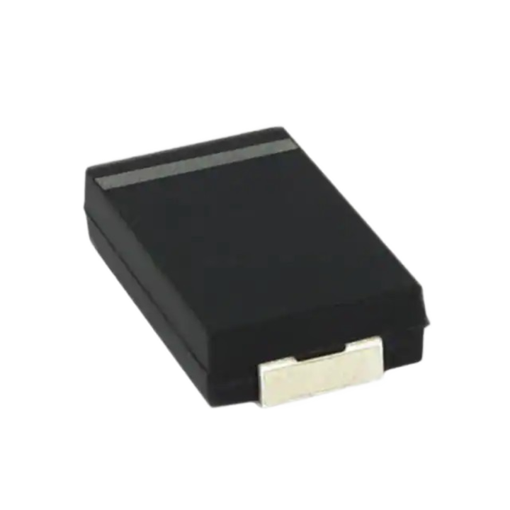 Pack of 20   ECASD40J107M015K00   Capacitors 100µF 6.3V Aluminum - Polymer 2917 (7343 Metric) 15m Ohm 1000 Hrs @ 105°C : RoHS, Cut Tape
