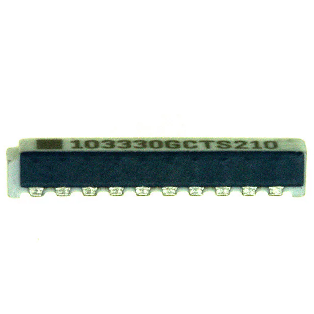 752-101-102G  Resistor Networks & Arrays 1Kohms 2% Bussed
