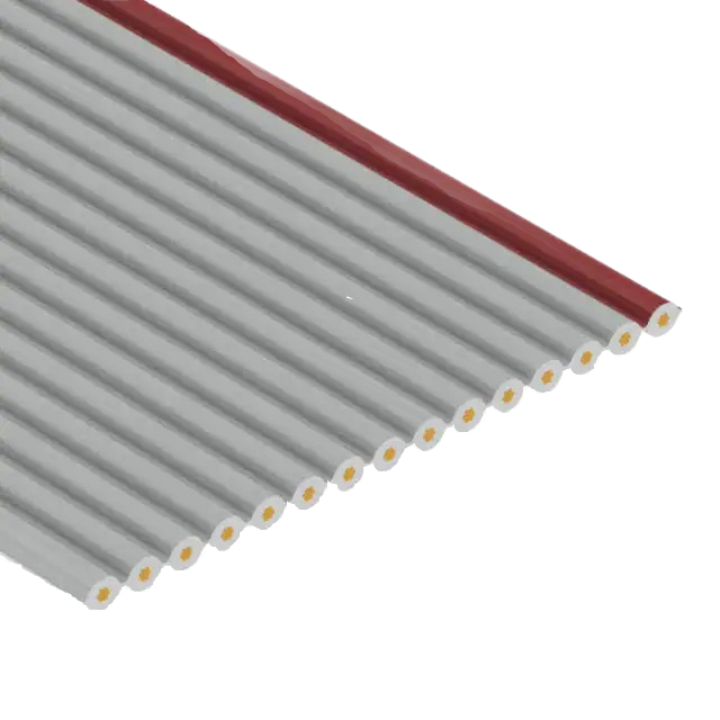 3365/15 100   Flat Ribbon Cable Gray 15 Conductors 0.050" (1.27mm) Flat Cable 100.0' (30.48m)