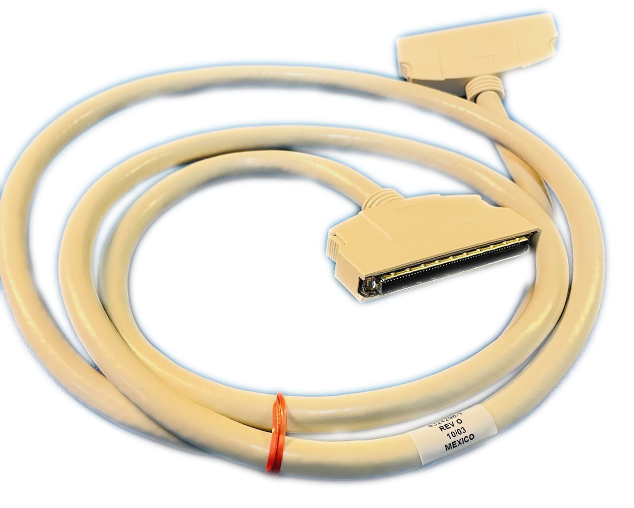 6324296-1   Cable .050 ASY 100POS 6FT