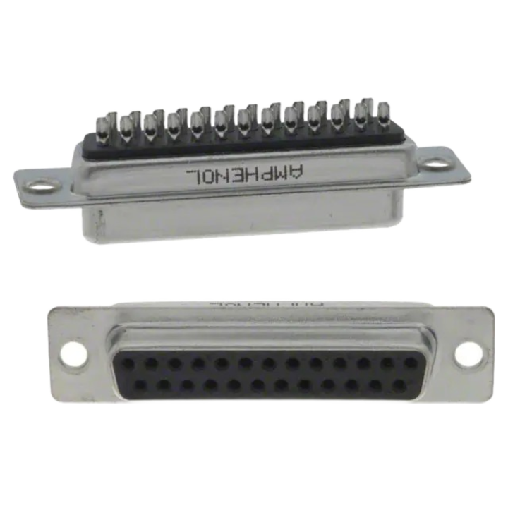 Pack of 12   G17S2500110EU   Connector Receptacle, 25 Position D-Sub Female Sockets : RoHS
