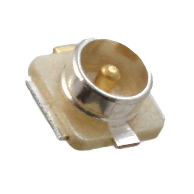 Pack of 4  U.FL-R-SMT-1(10)  U.FL (UMCC) Connector Receptacle, Male Pin 50Ohm Surface Mount Solder :RoHS, Cut Tape

