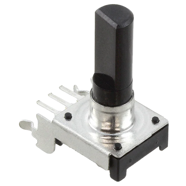 PEC12-2125F-N0012  Rotary Encoder Mechanical 12 Quadrature (Incremental) Right Angle :RoHS
