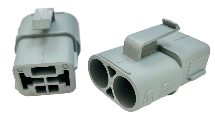 P ACK OF 10   32004-B1   Automotive Connectors Unsealed Connector
