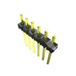 Pack of 5  MTMM-102-03-SM-S-140  Conn Unshrouded Header HDR 2 POS 2mm Solder ST Top Entry Thru-Hole, Bulk, RoHS