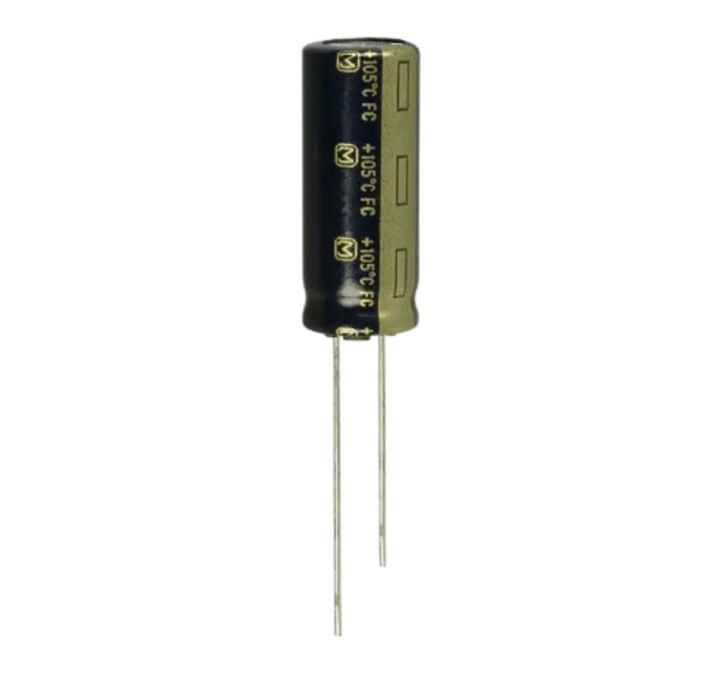 Pack of 7  EEU-FC1V561  Aluminum Electrolytic Capacitors Radial 560 µF 35 V, Can 3000 Hrs @ 105°C