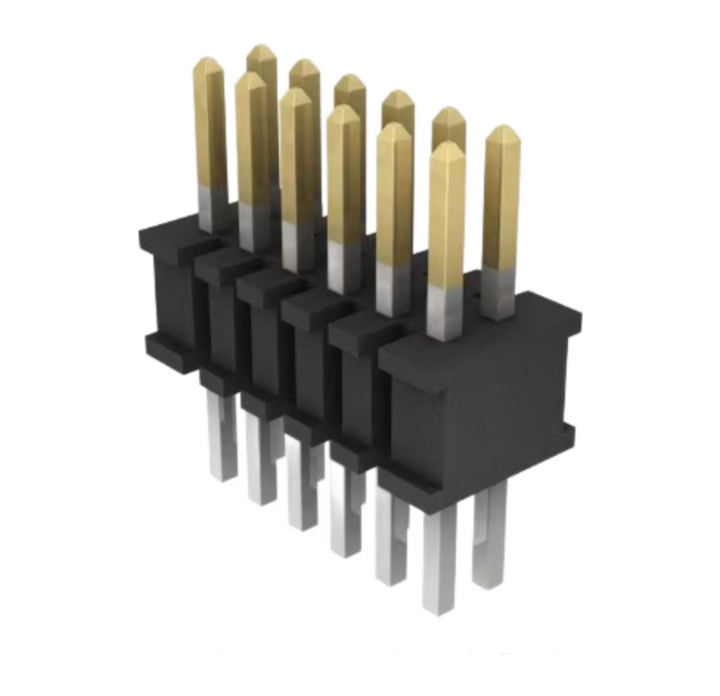 FTSH-106-01-L-D  Connector Header Through Hole 12 position 0.050" (1.27mm)