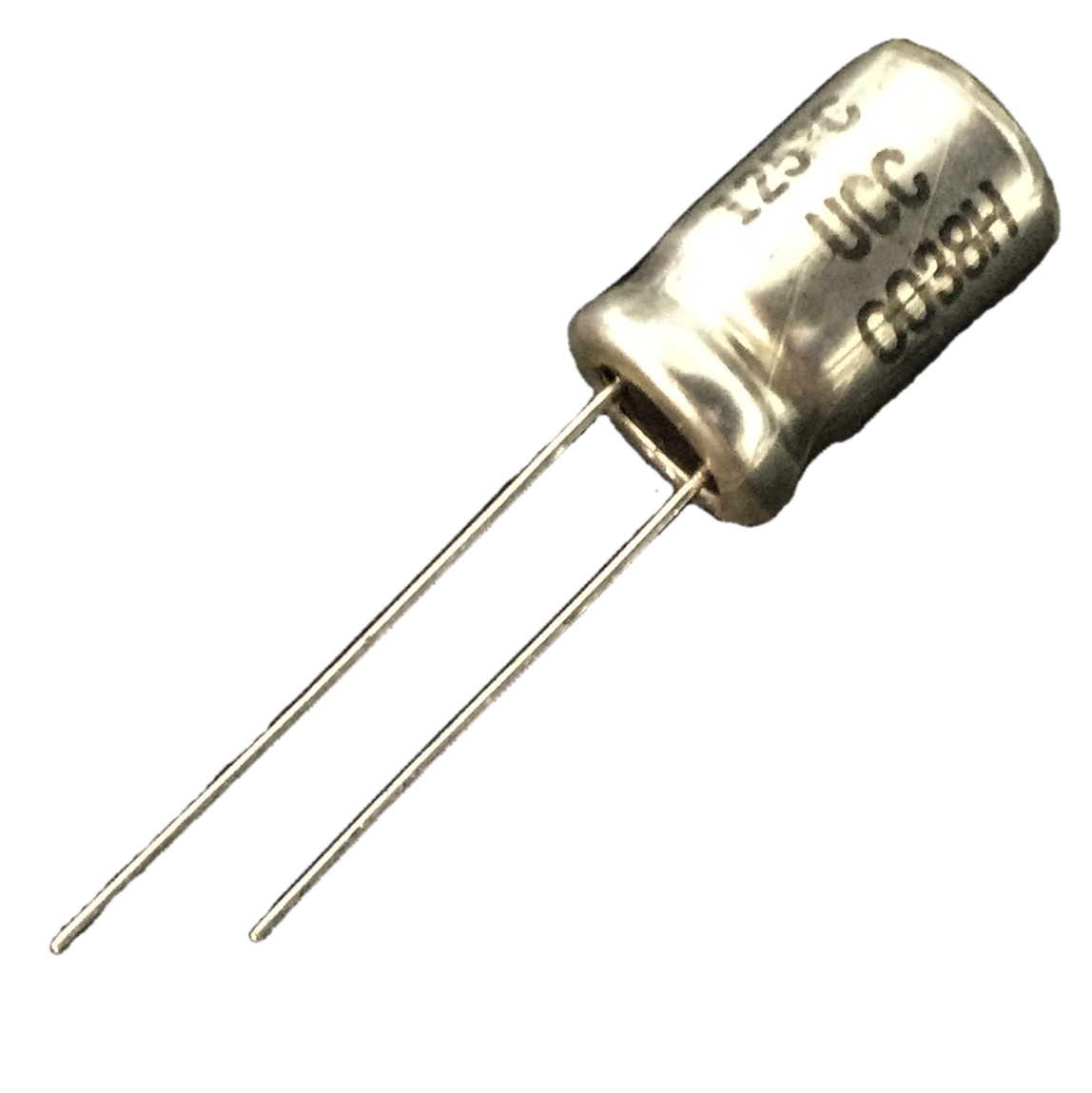 HiFi SUPER HIGH AUDIO GRADE 27uf 80V 20% 125C Vintage Radial Electrolytic Boutique Capacitor 16 mm x 10 mm