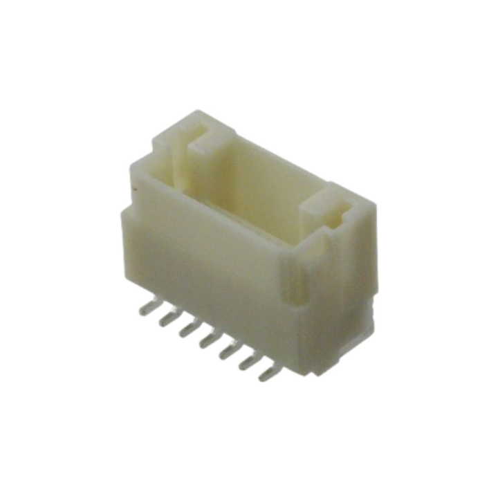 Pack of 4  BM07B-NSHSS-TBT (LF)(SN)  Connector Header Surface Mount 7 position 0.039" (1.00mm)
