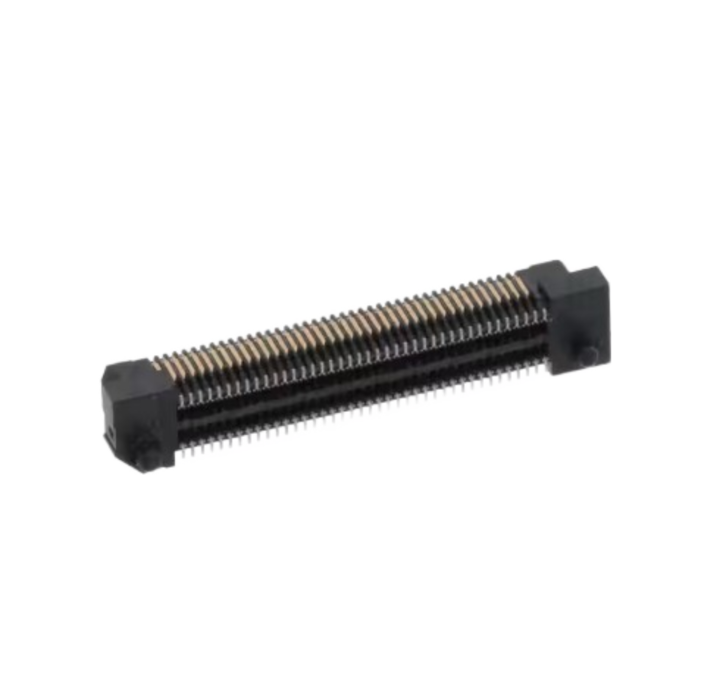 ERM5-040-02.0-L-DV-P-TR  Connector 80 Position Header, Outer Shroud Contacts Surface Mount Gold